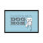 « dog maman greeting card », impression sur toile-74416303-74416304-74416305
