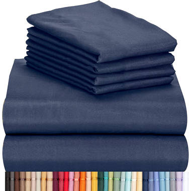 Pereira 6 Piece Jacquard Towel Set Alcott Hill Color: Navy