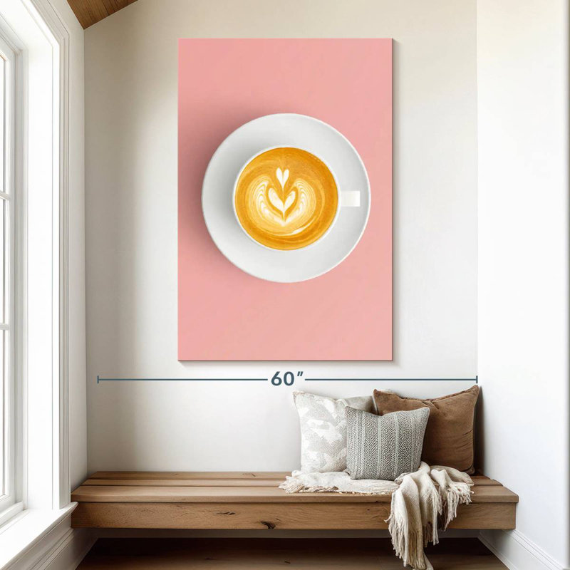 Yarlin Aesthetic Coffee, 51" H x 34" W