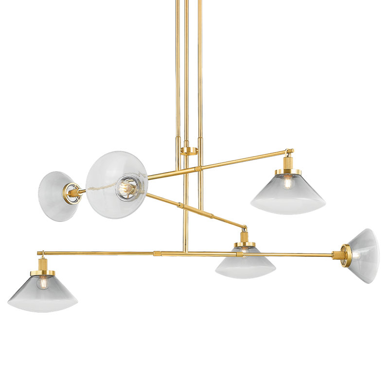 MENDON 6 Light Chandelier