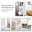 Jsai Freestanding Over the Toilet Storage