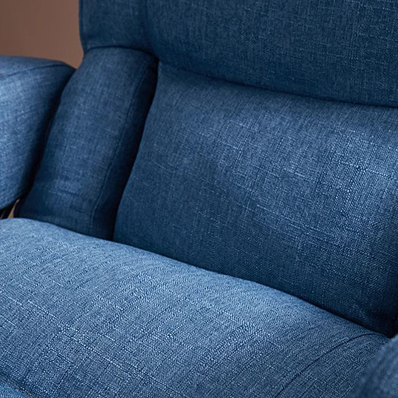 Jay, Mélange de coton bleu