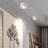 Flush Mount Ceiling Light, 7w Led Dimmable 4.7" Cylinder Ceiling Light, Aluminum Rustic Ceiling Light Modern Ceiling Light For Foyer Kitchen Hallway Entryway 4500k Natural White