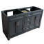 Base de meuble-lavabo double 60 po seulement-47868651