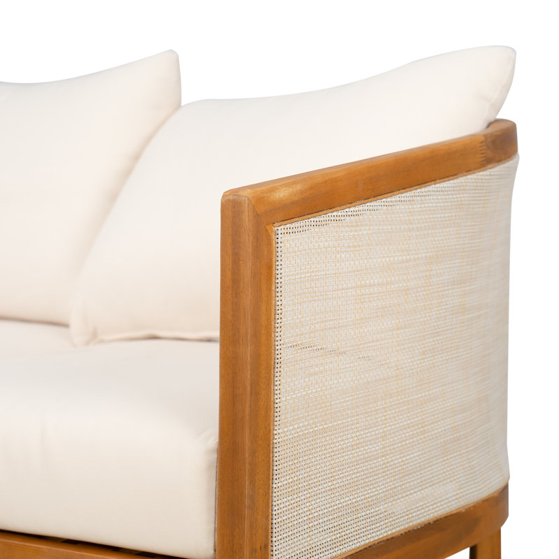 Canapé 3 places Catania Acacia, beige
