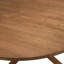Bloomburg Teak Round Solid Wood Dining Table