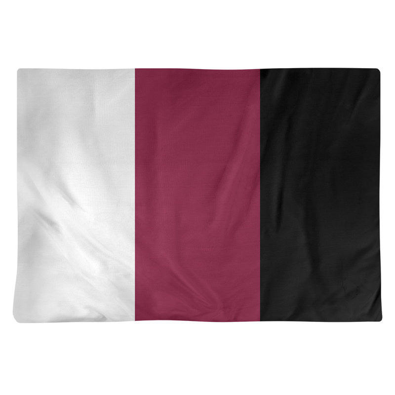 Récapitulatif 18" arizona tempe, Maroon Middle/Black, Sergé de coton