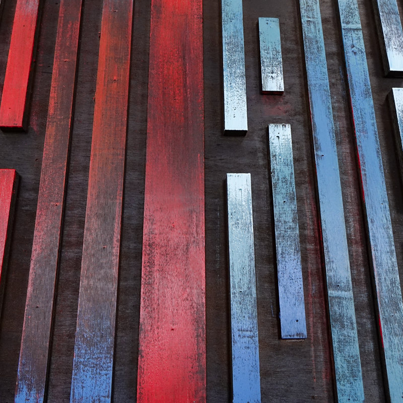 Unframed Painting on Wood