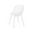 Outdoor Chairs In White Polypropylene - Stable, Weather-, Diamond Mesh Seats , With Design-944026169