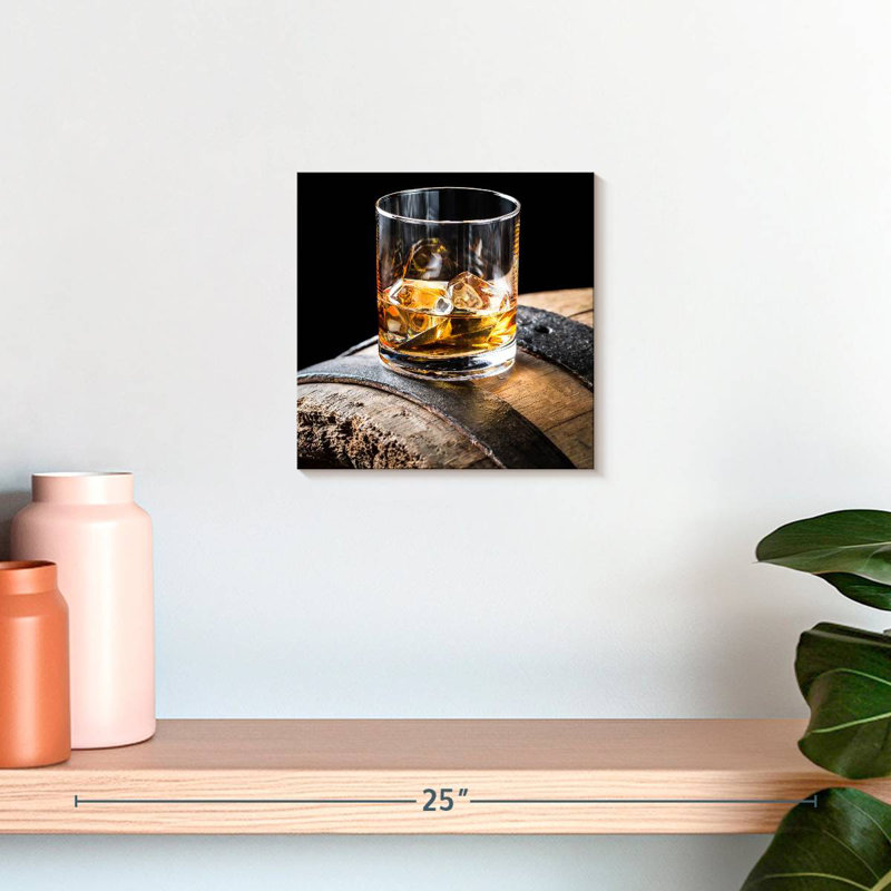 Yarlin Brandy, boisson du baril, H 10 po x l 10 po