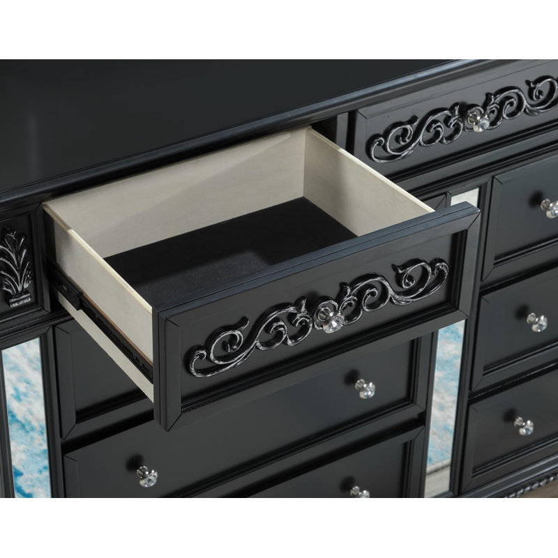 Black Dresser