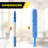 22" Flexible Wand Duster With Microfiber and Chenille Sleeve and 20" Pole