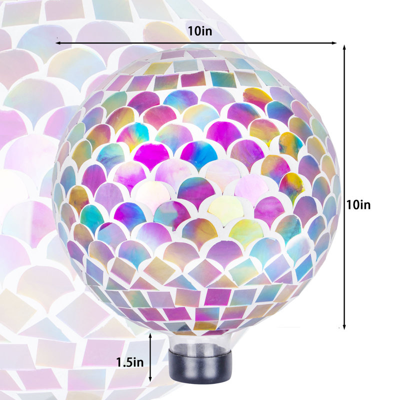 Boule décorative Creative Fish Scale Mosaic