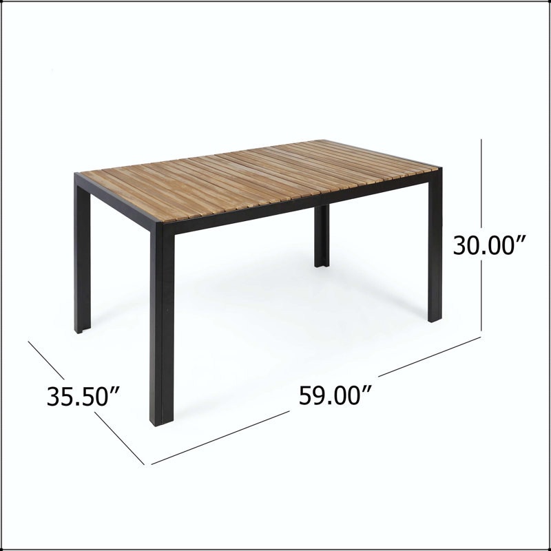 Table de salle à manger Pavilion