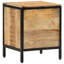 Denyse 40cm W Iron Bedside Table