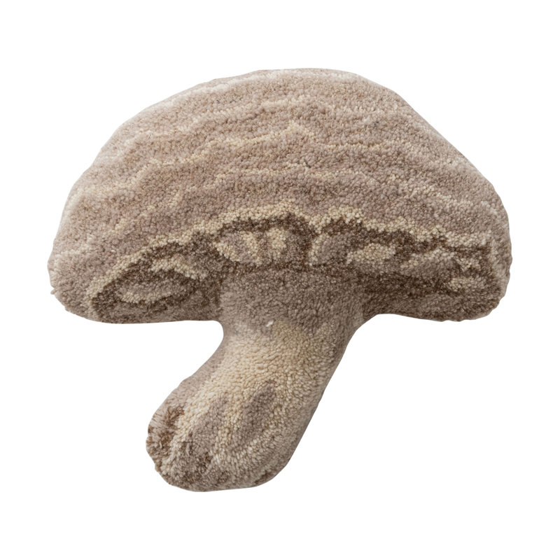 Creative Co-Op Mushroom Pillow - Thumbnail 2