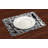 Polyester Geometric Rectangle Placemat