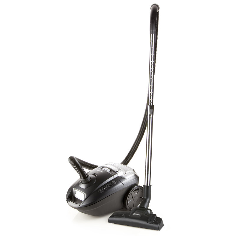 Domo Bagless Canister Vacuum