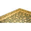 High-Quality Hand-Knotted Olive Green Area Rug