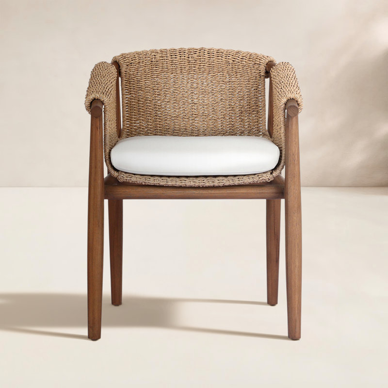 CAMBRIE Outdoor Teak Dining Armchair