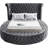 Dorgan Upholstered Wingback Bed-435993120-435993135