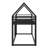 House Bunk Bed With Built-In Ladder