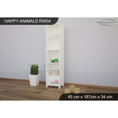 187 cm H X 45 cm W Kids Book Display