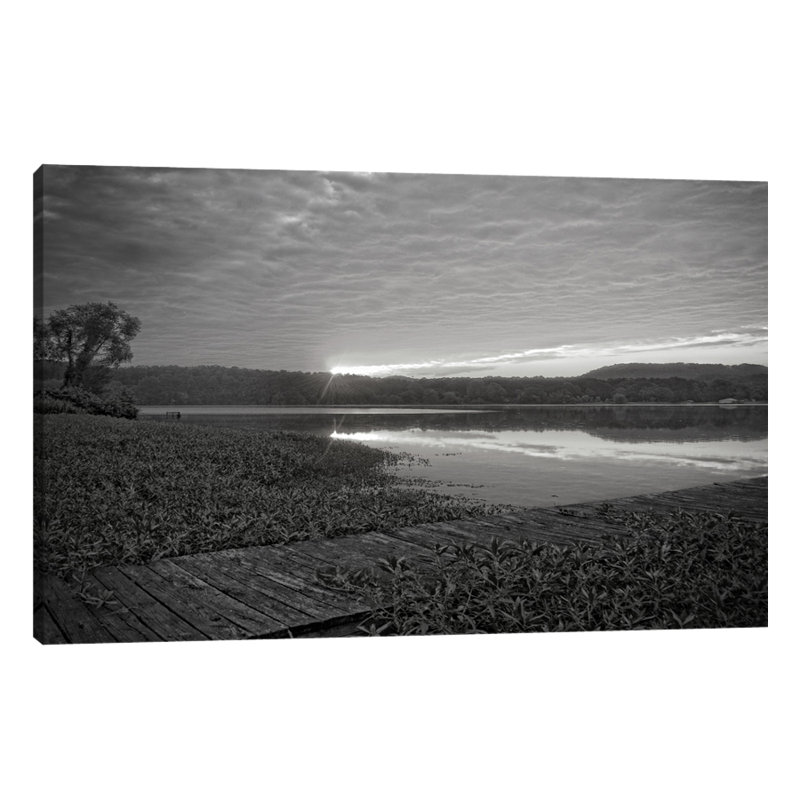 Dawn Of Summer by Dano - Wrapped Canvas Print, 30cm H x 46cm W x 4cm D