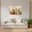 2 Piece Wrapped Canvas Print
