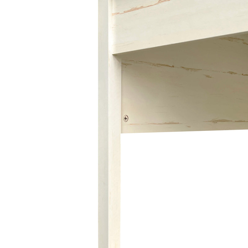Bureau réversible 47 po Hitchin, Blanc antique