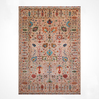 Tapis en laine et coton noué à la main Original Original