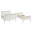 Lit superposé en bois massif Fermon-84991340