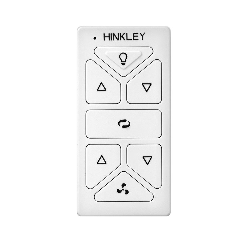 Hiro White Composite Ceiling Fan Remote Control