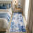 Modern Abstract Printed Area Rug Non-Slip Machine Washable Low Pile for Living Room Bedroom-2008530232-2008530236