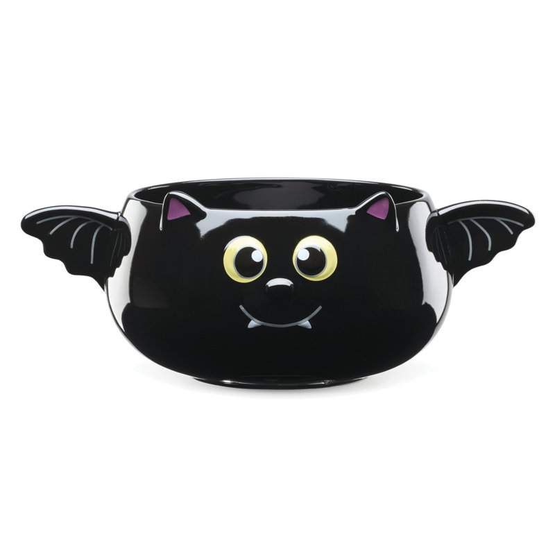 Lenox Halloween Bat Candy Bowl