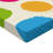 Microfiber Polka Dots Fitted Sheet-43722194