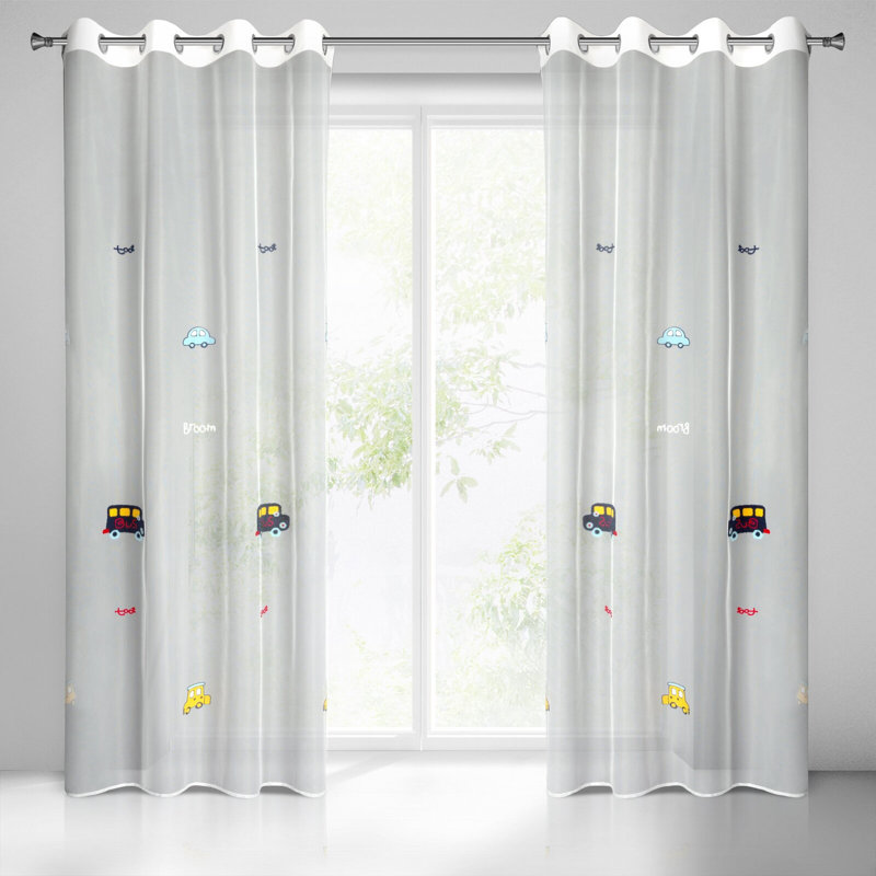 Swingle Sheer Curtain Single Panel