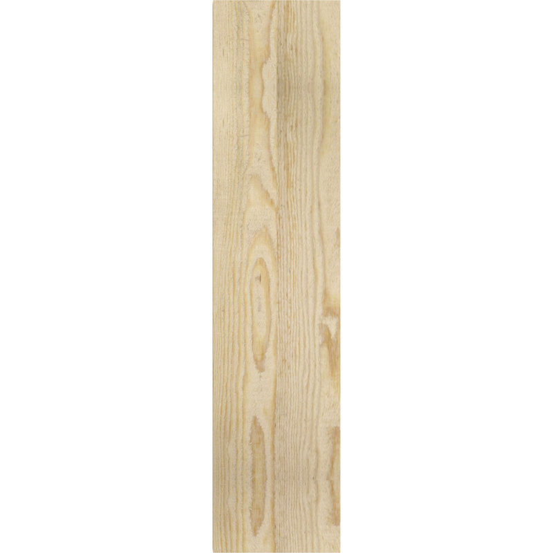 Persienne en bois Thatton, P 14 po x H 26 po, Cèdre rouge de l'Ouest l 5 1/2 po (lisse)