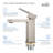 Cube Single-Hole Single-handle Bathroom Faucet-61855846-61575344