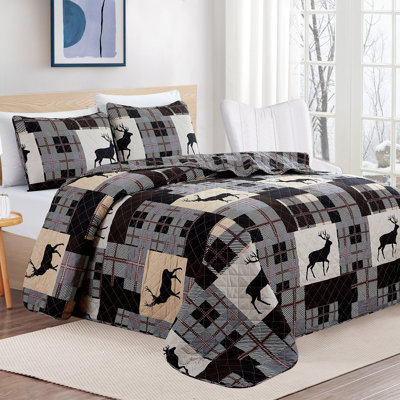 Everest Log Cabin Quilt
