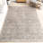 Jeccica Distressed Vintage Medallion Jute Blend Polyester Area Rug-2067025530