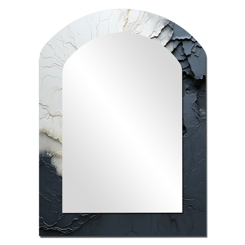 Miroir mural Minimalisme, 34 po x 25 po