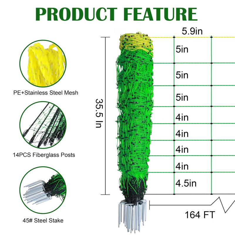 Electric Fence Netting