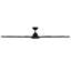 Hydra 9"6 8 - Blade Outdoor LED Smart Standard Ceiling Fan with Wall Control and Light Kit Included-56436950