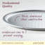 Anolon Pro-Bake Bakeware Aluminized Steel Perforated Pizza Pan, 14 Inch, Silver