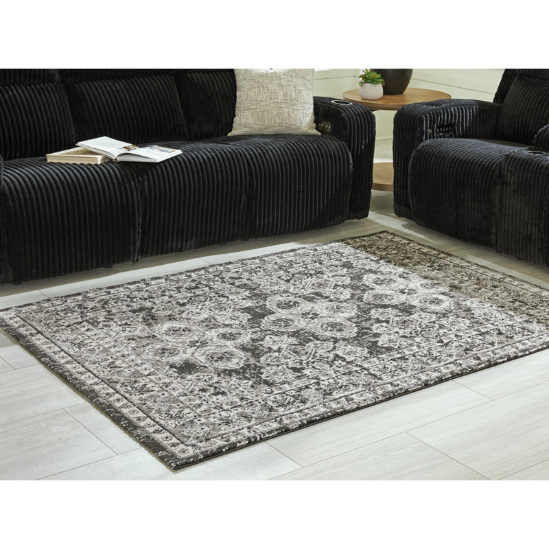 Grand tapis Glennisman, Rectangle 5 pi 3 po x 7 pi