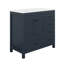 Meuble-lavabo 36 po avec lavabo en céramique, meuble-lavabo avec 5 tiroirs à fermeture en douceur et 2 portes à fermeture en douceur-60267188