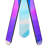 Round Iridescent Side Table