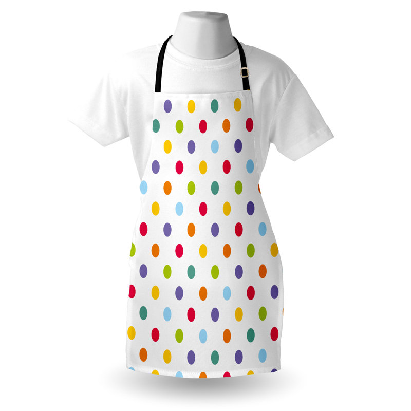 Dots Bib Apron