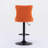Julias Upholstered Adjustable Height Counter Stool-926354359